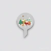 Christmas electric Santa Claus decorations, Christmas hat souvenirs, Christmas-themed festival decorations Application Scenario